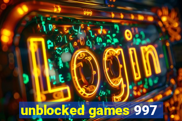 unblocked games 997